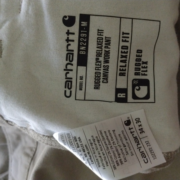 Carhartt model no. BN2291-M - Picture 2 of 4